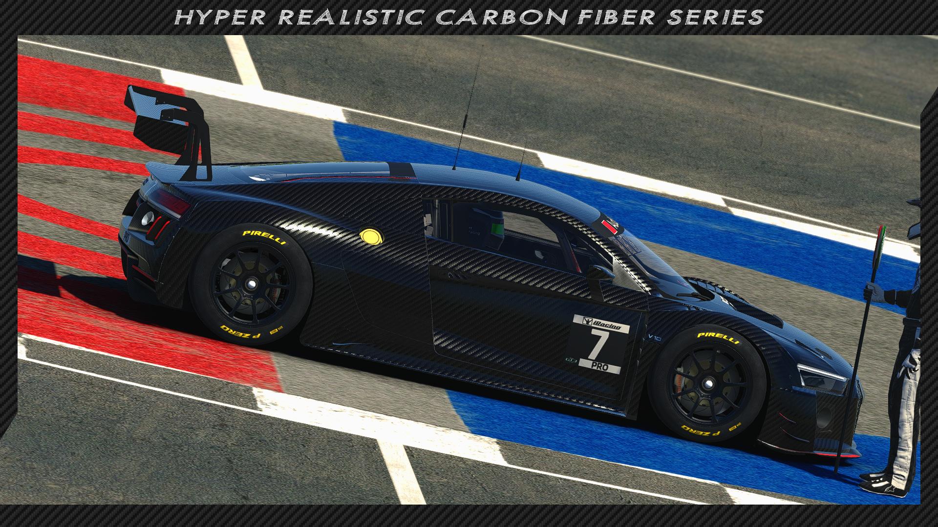 Audi R8 GT3 Hyper Realistic Carbon Fiber Shader (Updated) by Gio J J ...