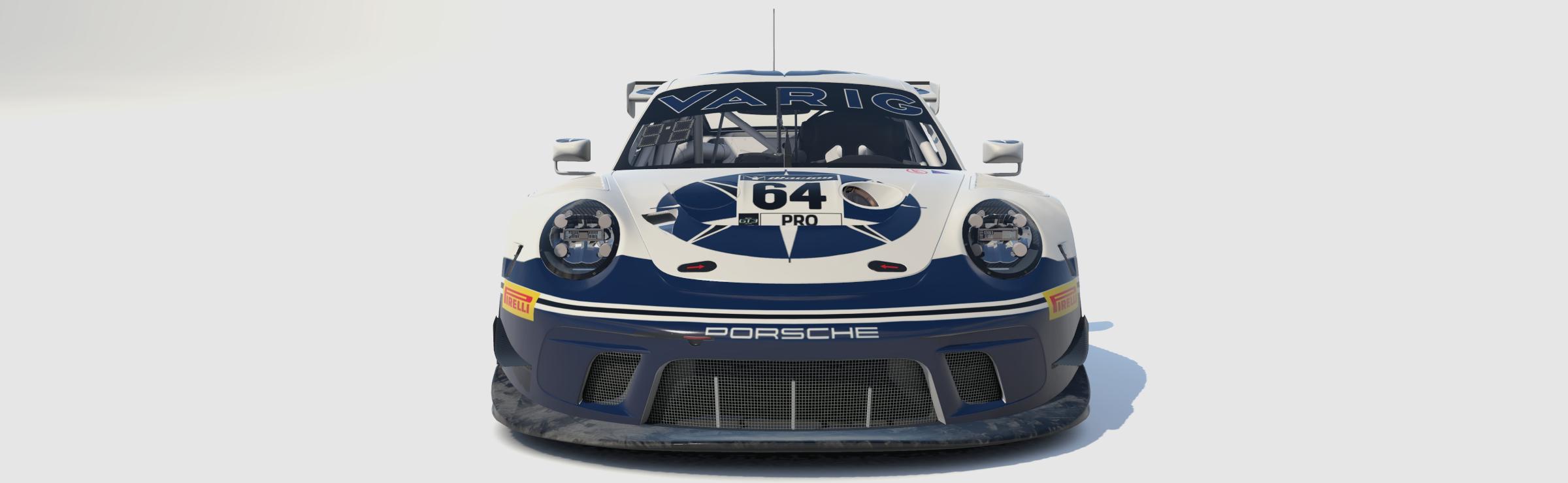 Preview of Varig 747-400 PP-VPI | Porsche 911 GT3 R by Jozil de Lima e S.
