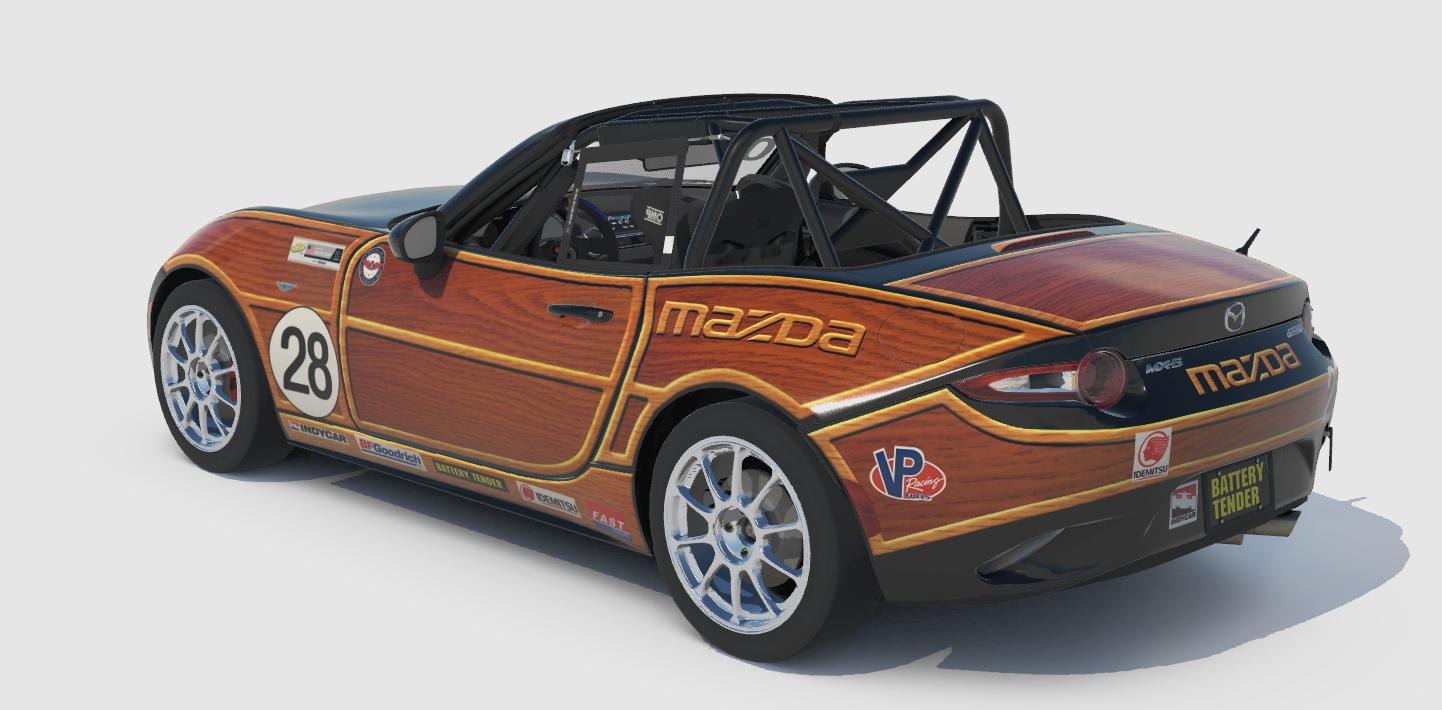Mazda MX5 2021 Woody by Don Craig - Trading Paints