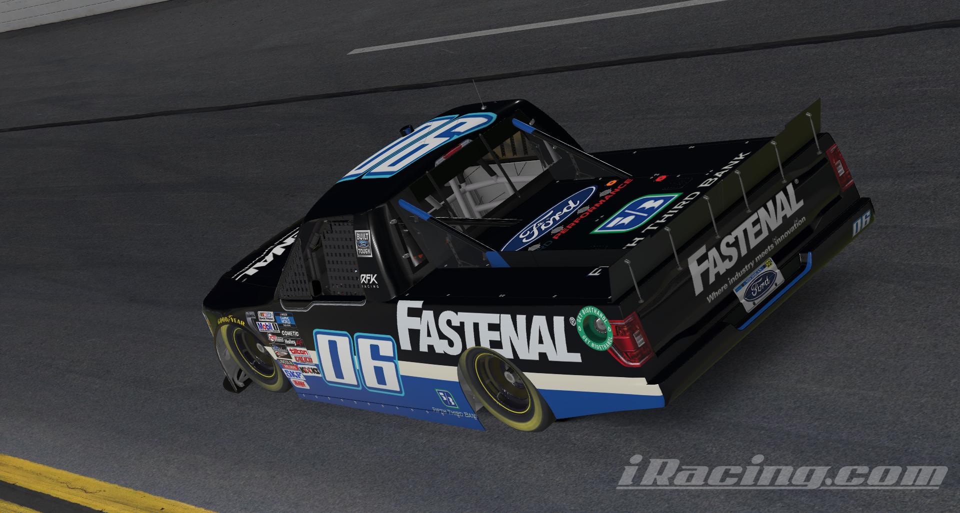 Preview of  2022 Chris Buescher Fastenal Truck Concept With Number by Martin Roberg