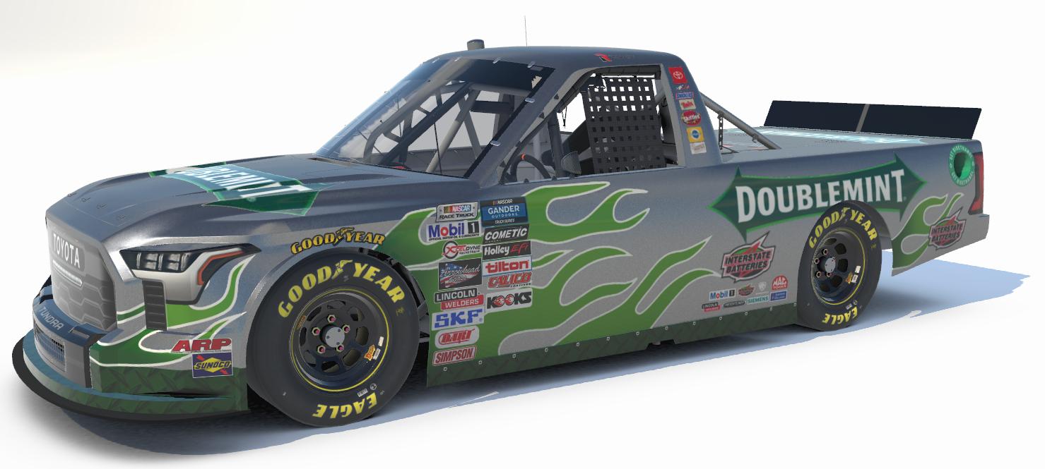 Preview of Kyle Busch Doublemint (No Number) by James Broseker