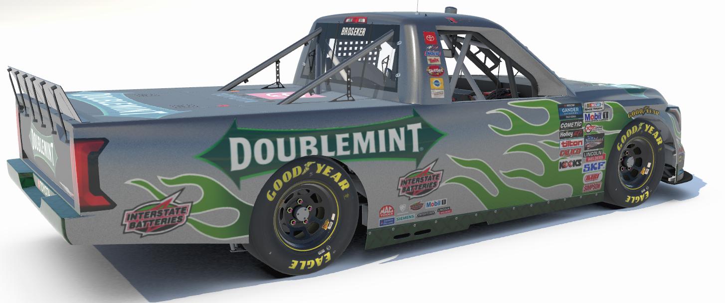 Preview of Kyle Busch Doublemint (No Number) by James Broseker