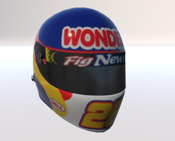 Preview of Ricky Bobby Wonderbread Helmet by Austin W.
