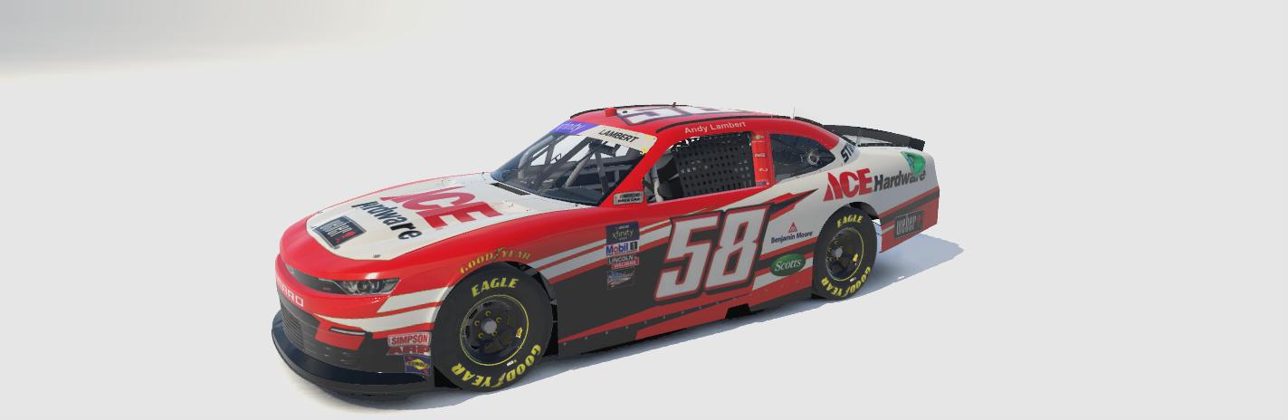 Preview of ace22Chevrolet Camaro Class B 2019 by Andreas Lambert