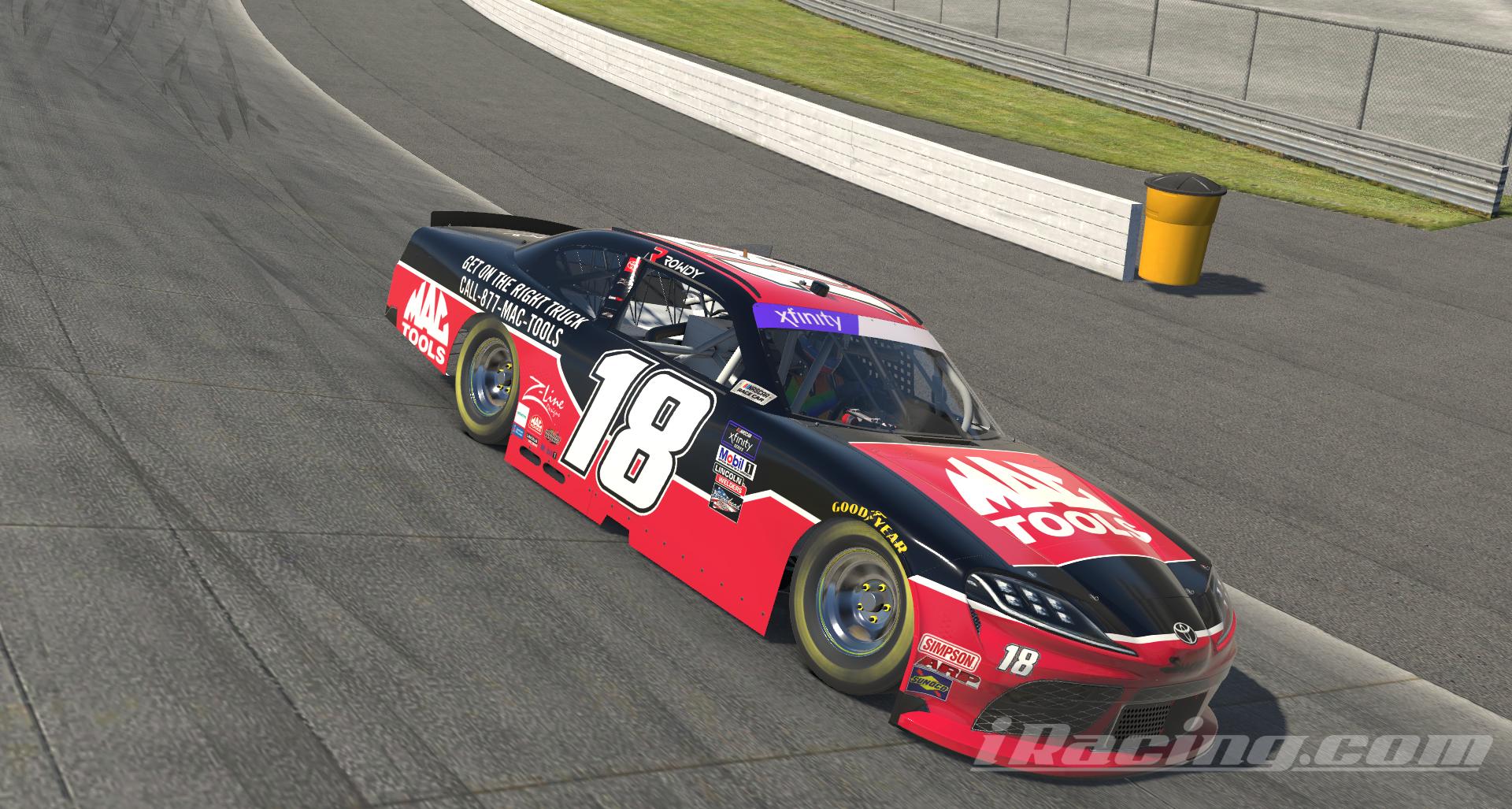 Preview of Kyle Busch 2011 MAC Tools With Number by Martin Roberg