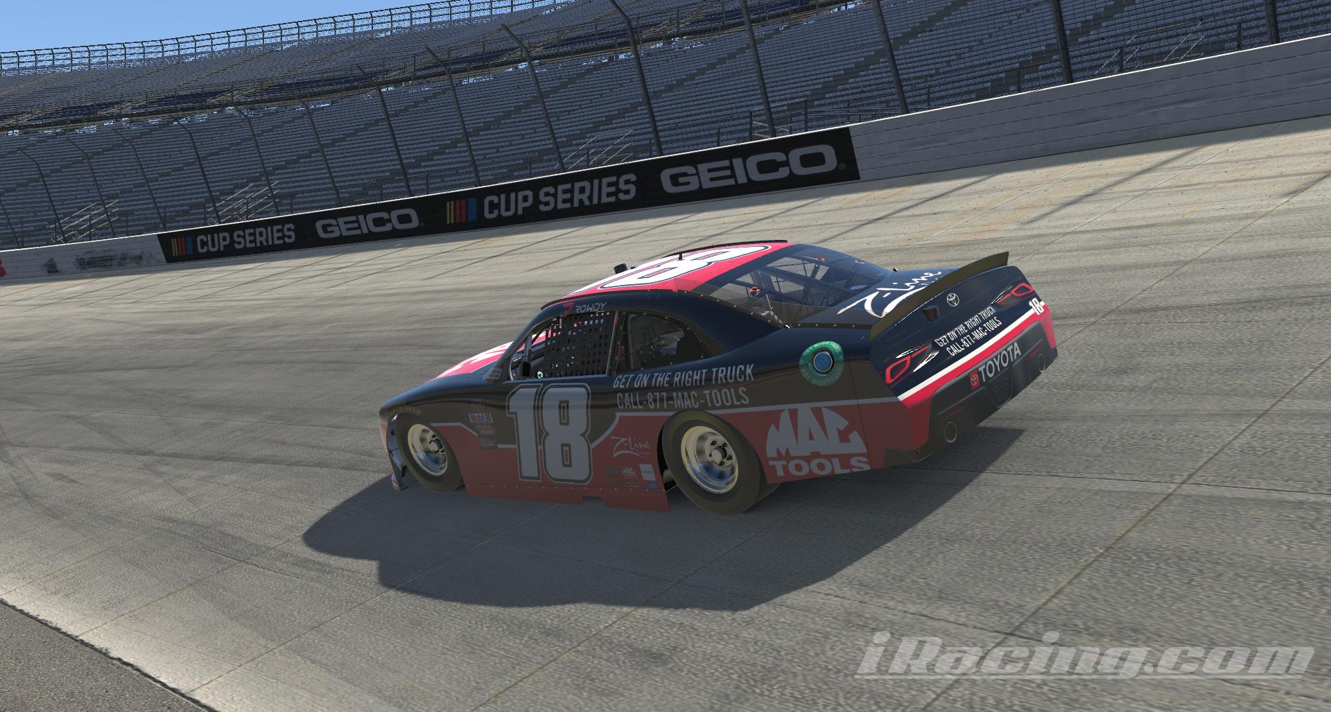 Preview of Kyle Busch 2011 MAC Tools With Number by Martin Roberg