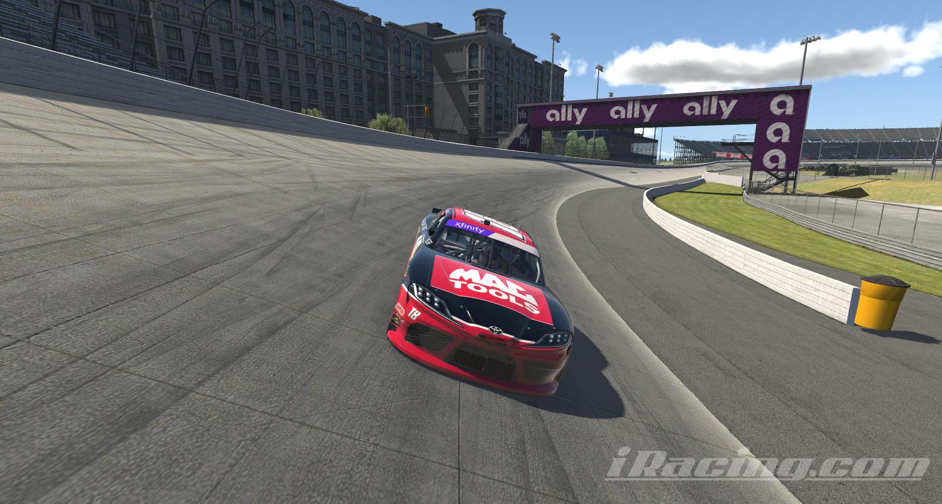 Preview of Kyle Busch 2011 MAC Tools With Number by Martin Roberg