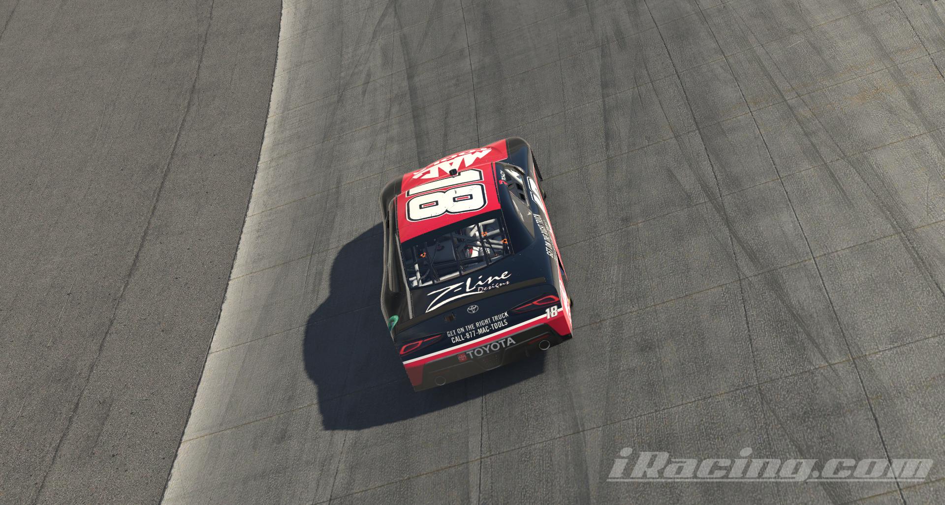 Preview of Kyle Busch 2011 MAC Tools With Number by Martin Roberg