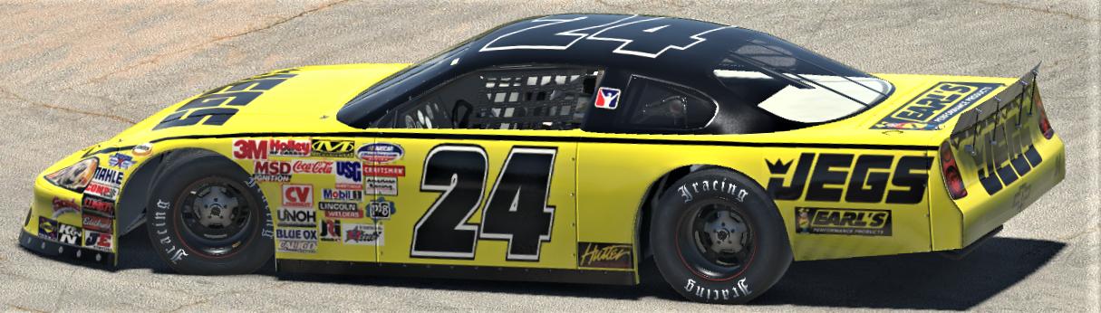 Preview of Just Another JEGGS Late Model Monte Carlo by Christopher Rives