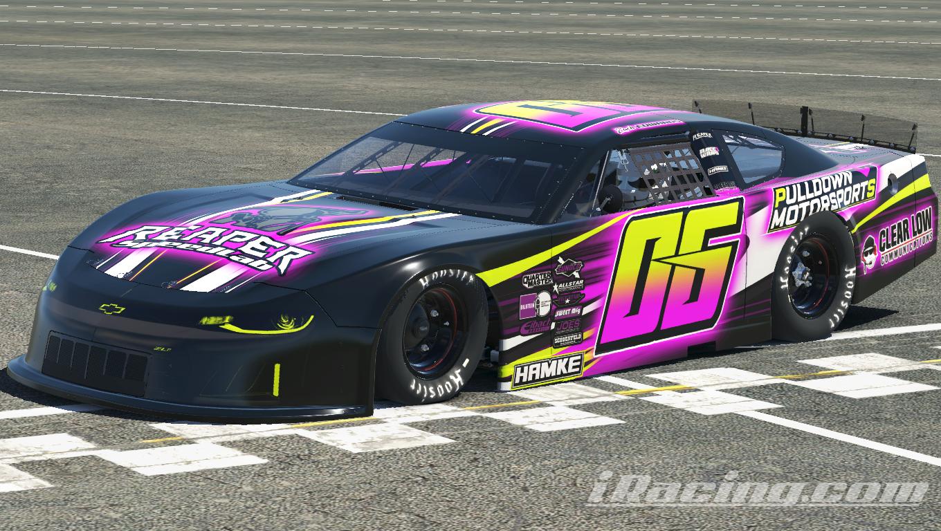 Preview of Zach Edwards - Reaper Speedlab Camaro by Mark Welch