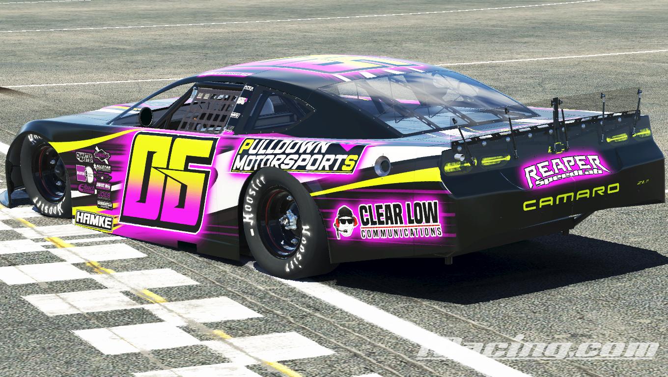 Preview of Zach Edwards - Reaper Speedlab Camaro by Mark Welch