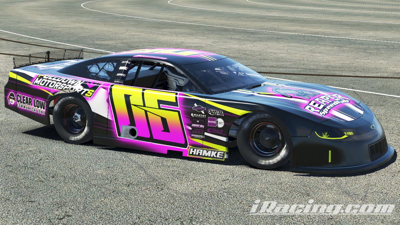Preview of Zach Edwards - Reaper Speedlab Camaro by Mark Welch