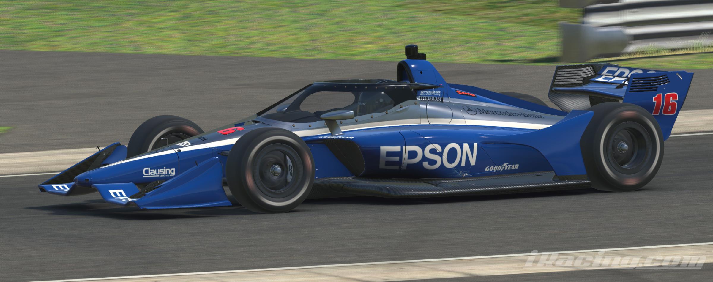 Preview of 1999 #16 Shigeaki Hattori - CART by William Goshen