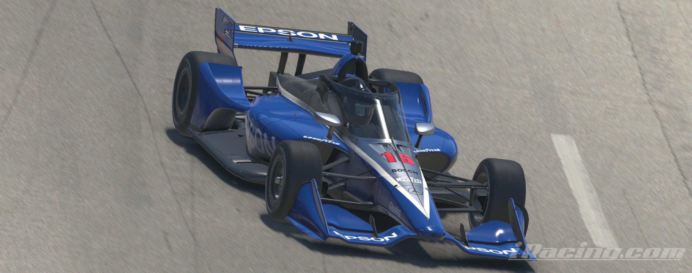 Preview of 1999 #16 Shigeaki Hattori - CART by William Goshen