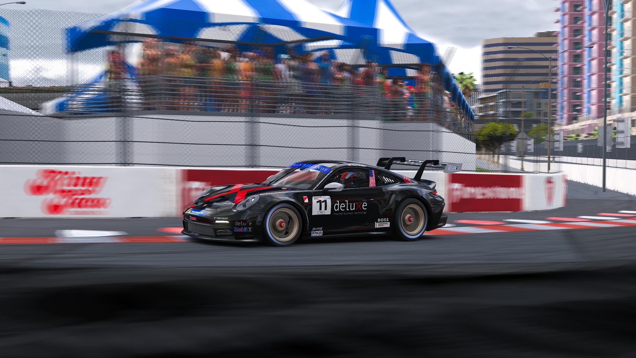 Preview of Dimitri Dimakos No.11 311RS 2022 Paint by Craig Salter