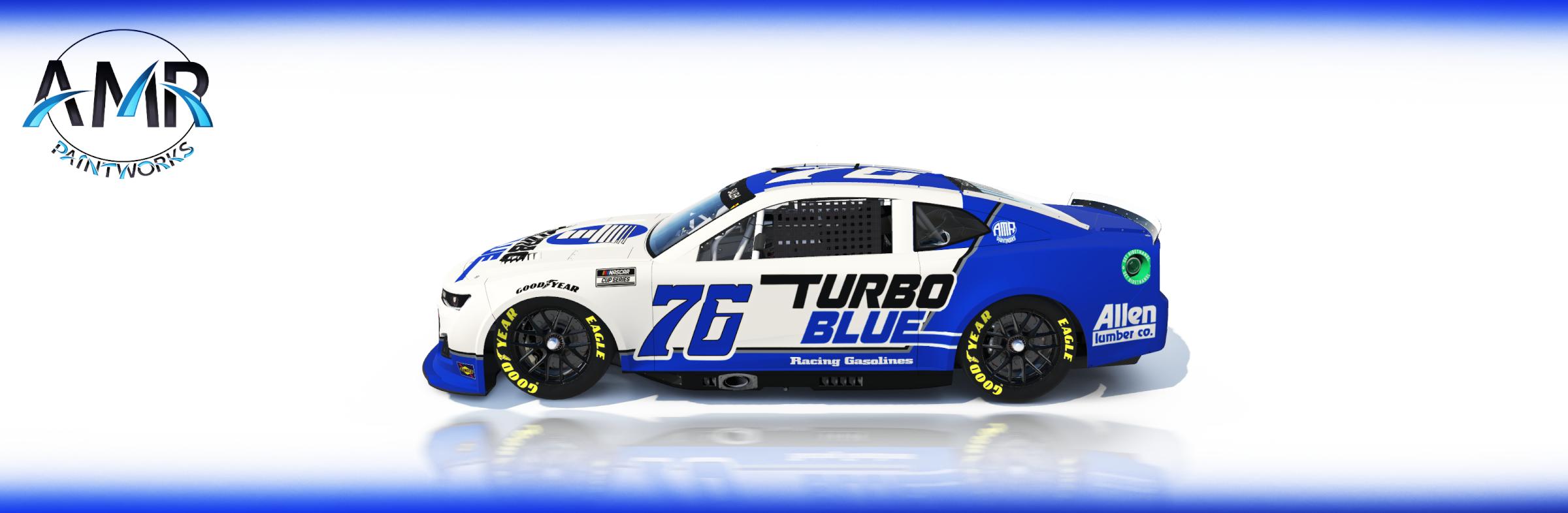 Turbo Blue by Amr S. - Trading Paints