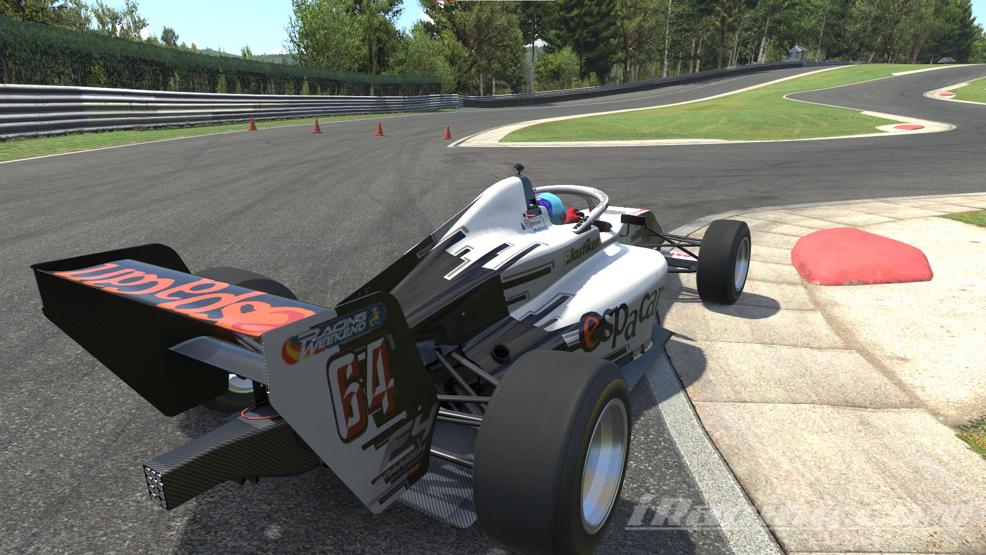 Formula IR04 Campos Racing by Moises Martinez Herrera - Trading Paints