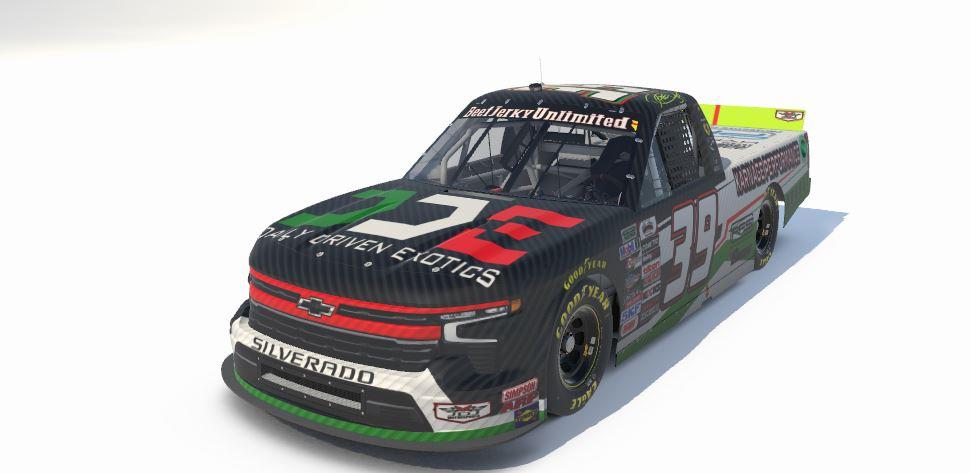 Preview of Daily Driven Exotics NO# Silverado  by Domenic Previte