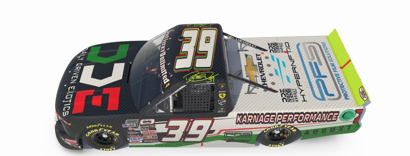 Preview of Daily Driven Exotics NO# Silverado  by Domenic Previte