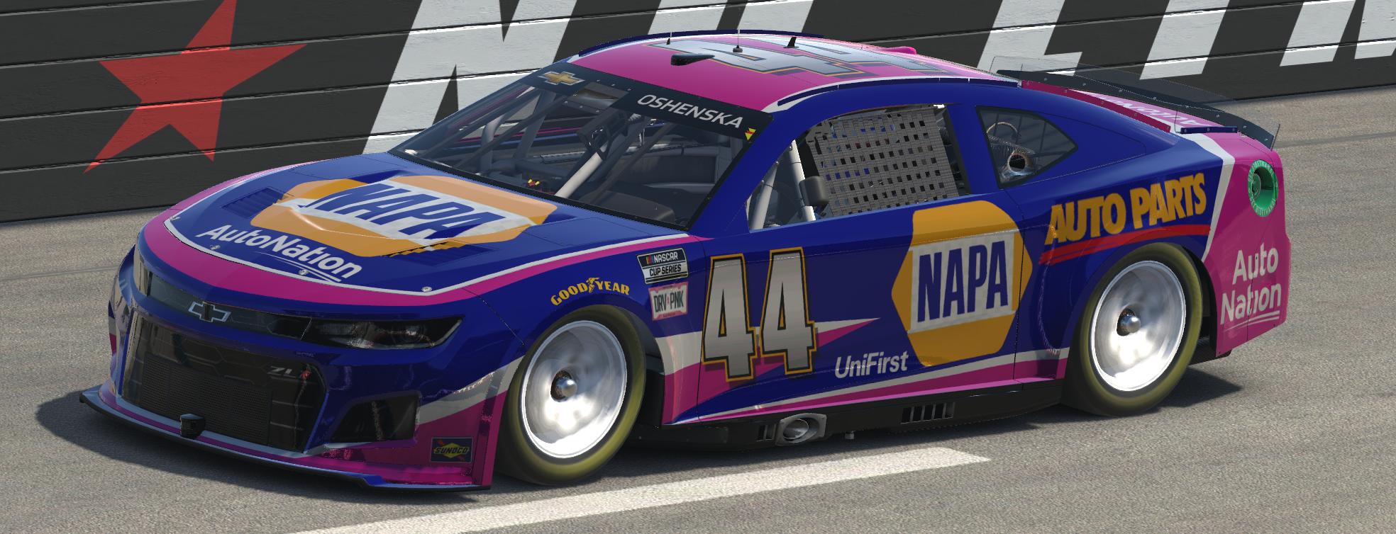 Preview of Chevrolet Camaro ZL1 Nextgen NAPA AutoNation by Brian J Oshenska