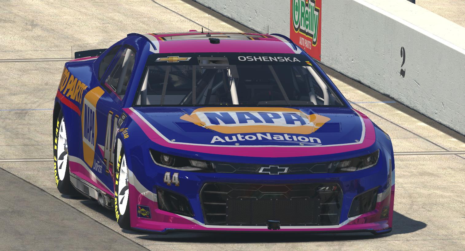 Preview of Chevrolet Camaro ZL1 Nextgen NAPA AutoNation by Brian J Oshenska