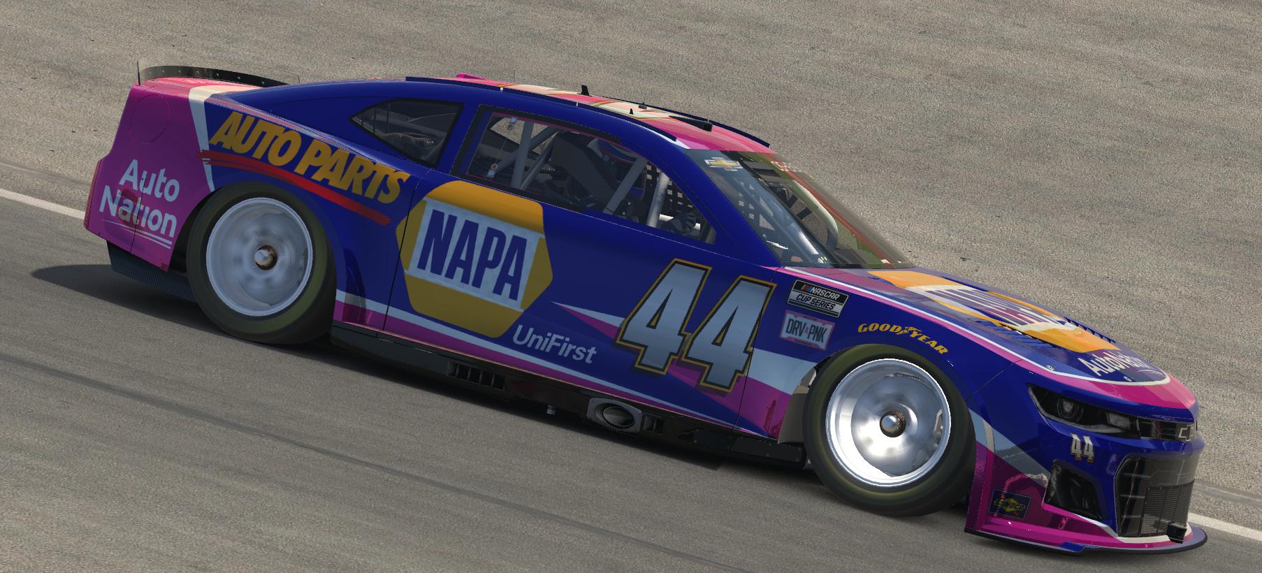 Preview of Chevrolet Camaro ZL1 Nextgen NAPA AutoNation by Brian J Oshenska