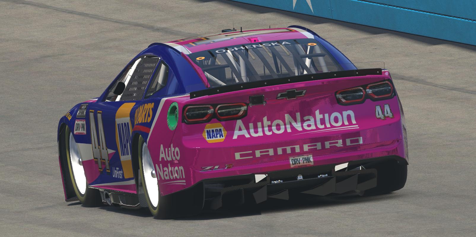 Preview of Chevrolet Camaro ZL1 Nextgen NAPA AutoNation by Brian J Oshenska