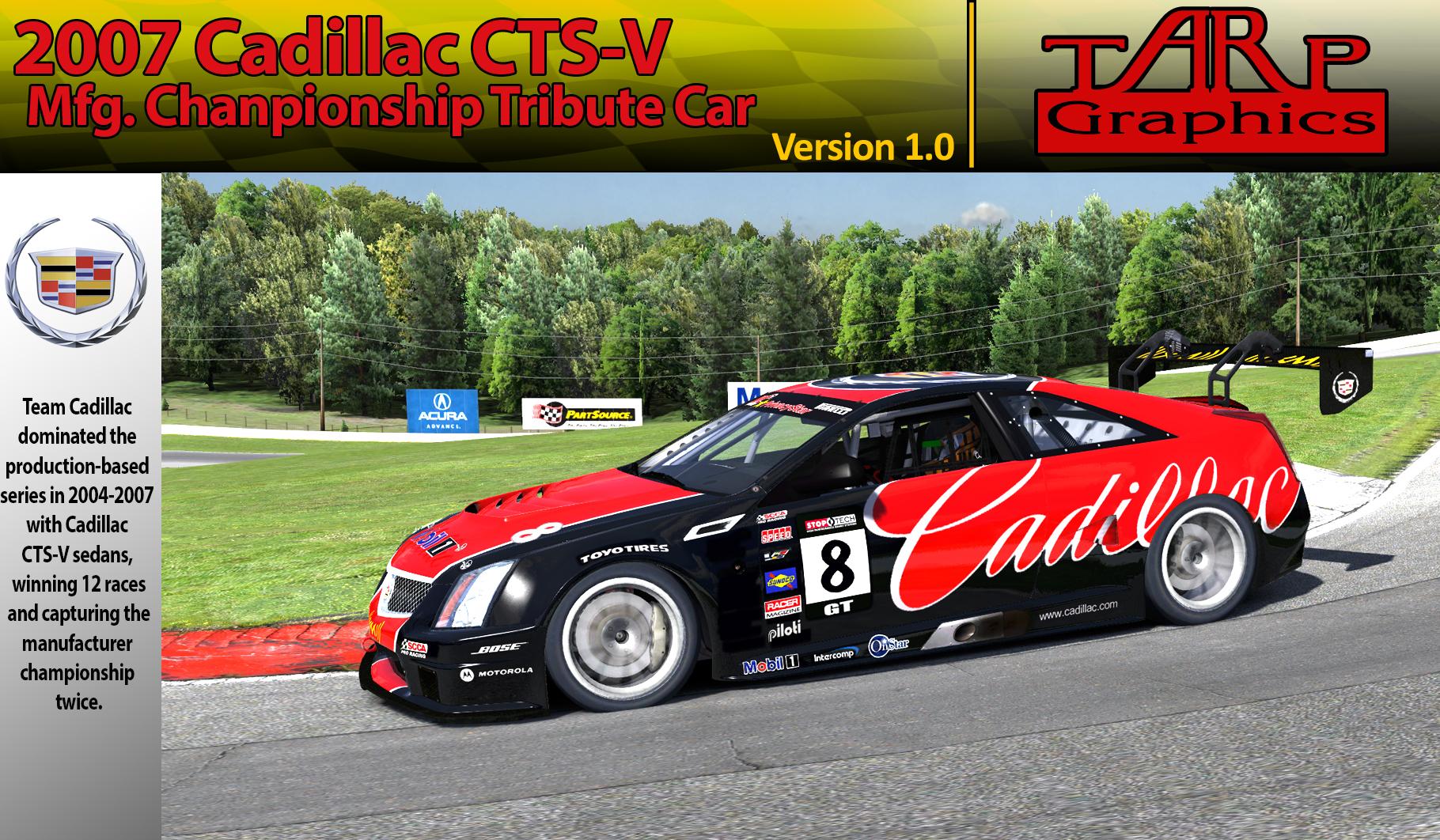 Preview of 2007 Cadillac CTS-V - Replica Car by Stephen T.