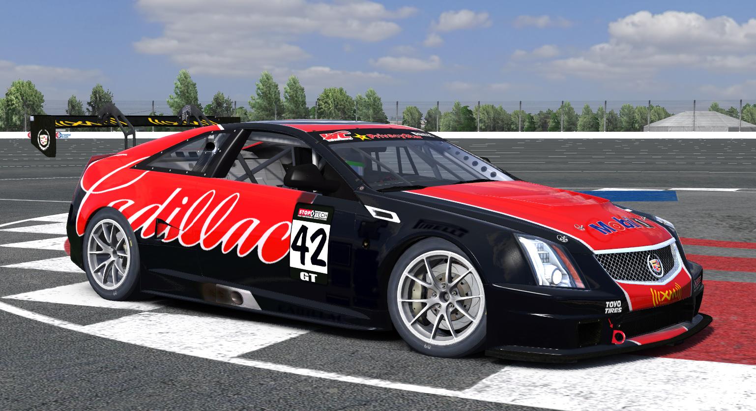 Preview of 2007 Cadillac CTS-V - Replica Car by Stephen T.