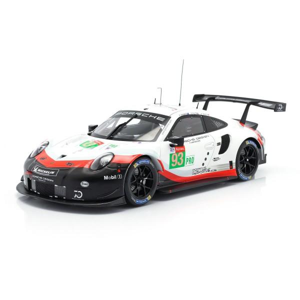 Preview of 2018 Porsche #93 Le Mans Core Autosport by Nate Dean