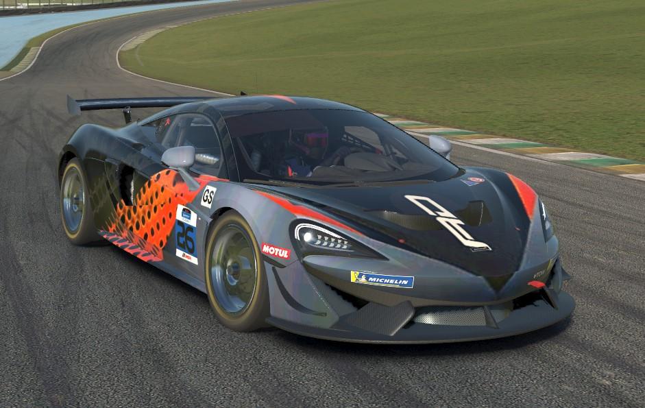 Preview of Hardcore Mclaren 570s GT4 by Mark B.