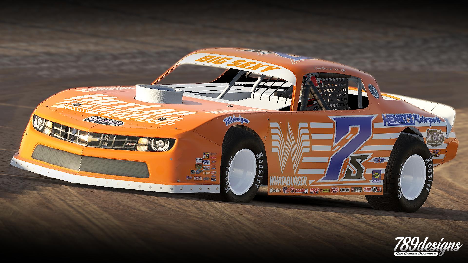 Preview of Cortland Smith Whataburger Dirt Street Stock by Garrett Marshall