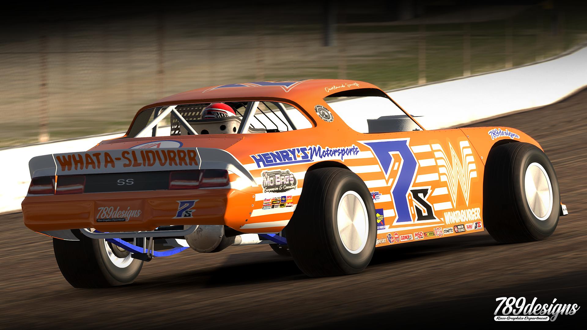 Preview of Cortland Smith Whataburger Dirt Street Stock by Garrett Marshall