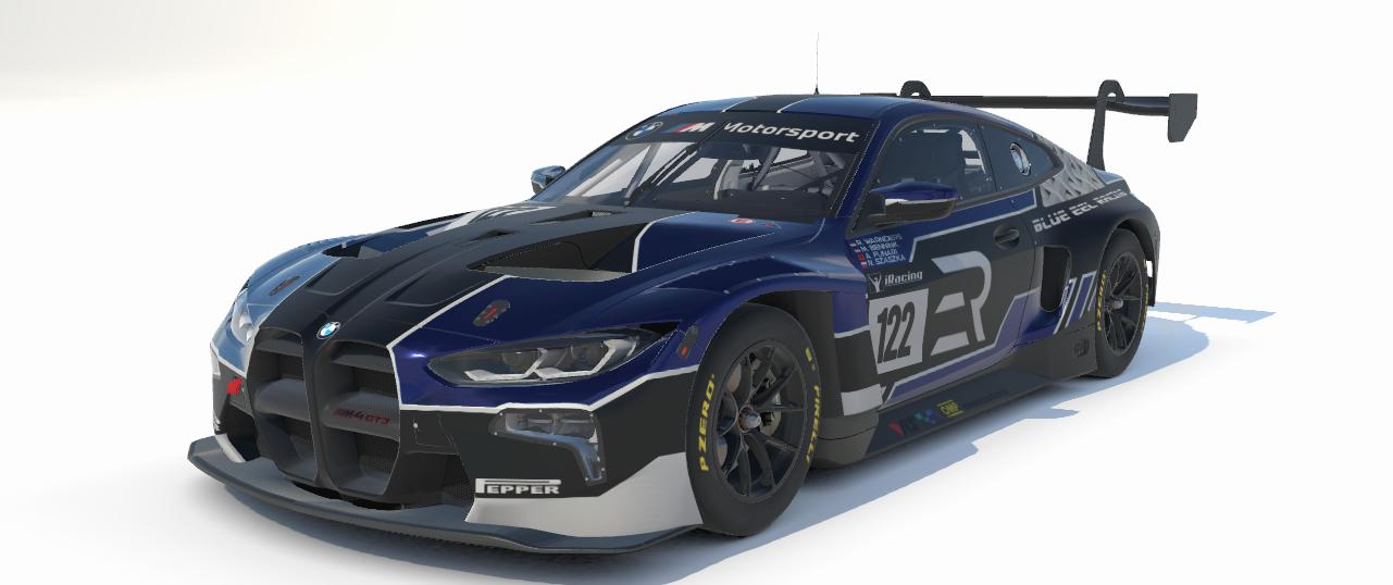 Blue Eel Racing - Spa 24Hr by Nikodem Szaszka - Trading Paints