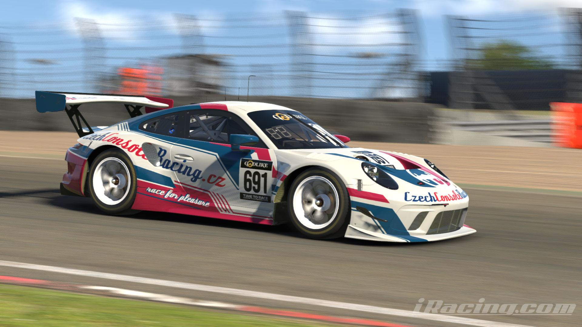 Preview of CzechConsoleRacing.cz by Petr Slehofer