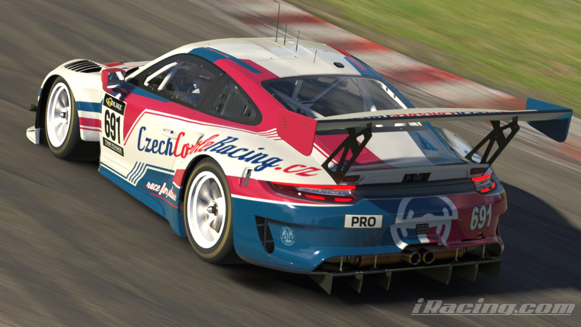 Preview of CzechConsoleRacing.cz by Petr Slehofer