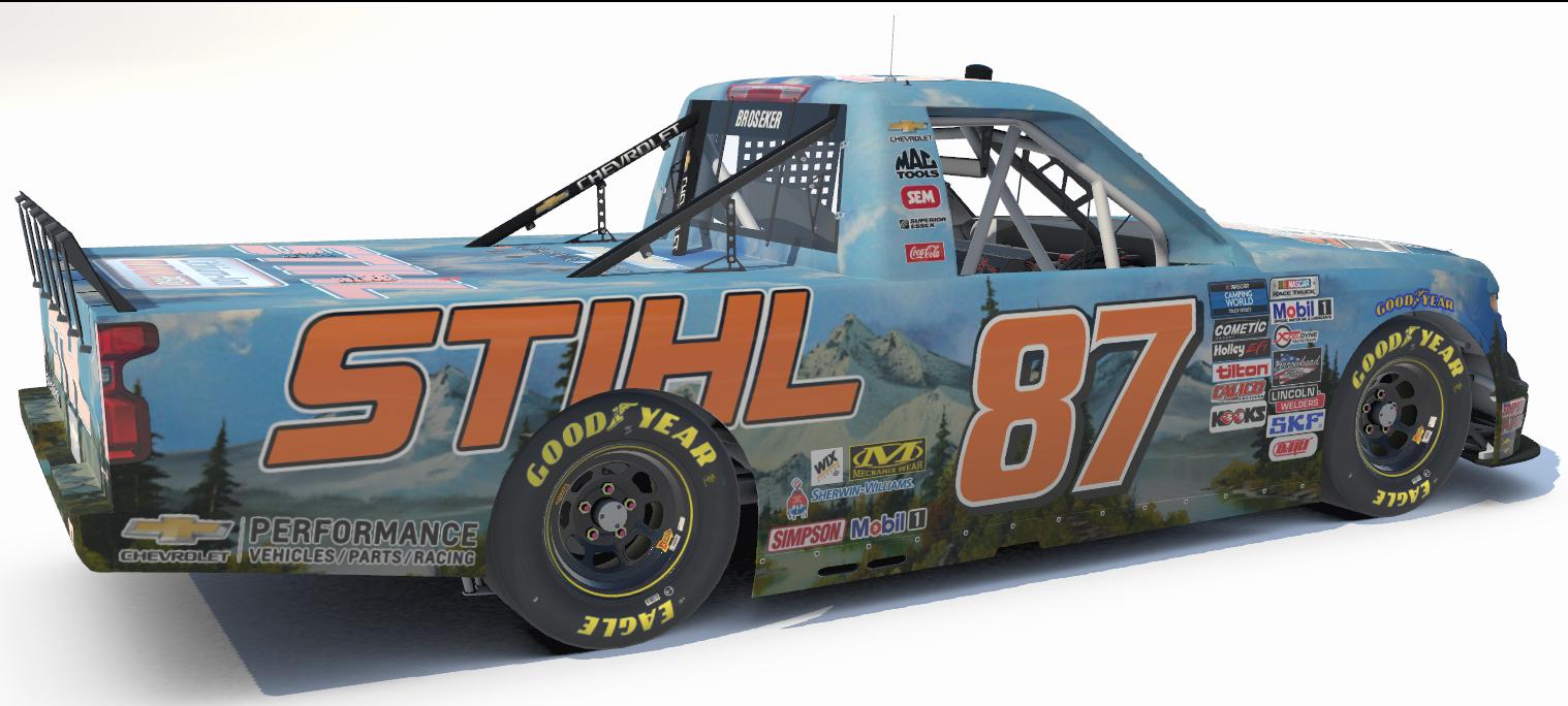 Preview of Stihl Outdoors Custom Number by James Broseker