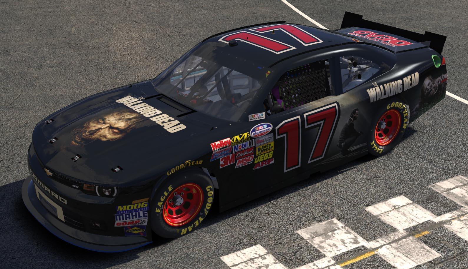 Preview of Chevrolet Camaro Class B Walking Dead by Rodney Keller