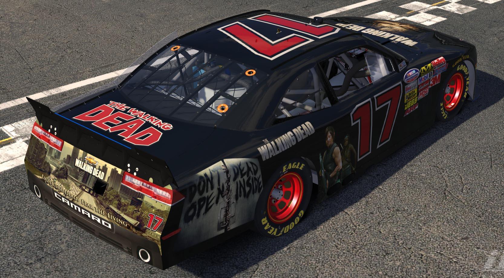 Preview of Chevrolet Camaro Class B Walking Dead by Rodney Keller