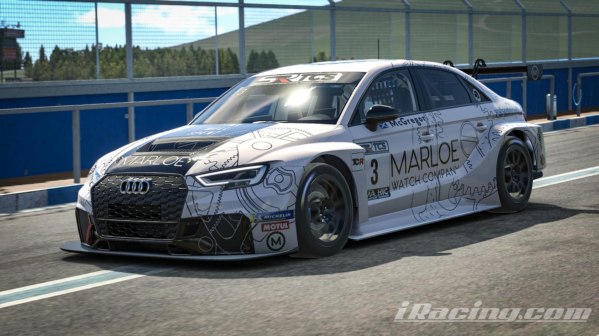 Preview of Marloe Watch Company Audi RS3 LMS Ross McGregor by Ross McGregor