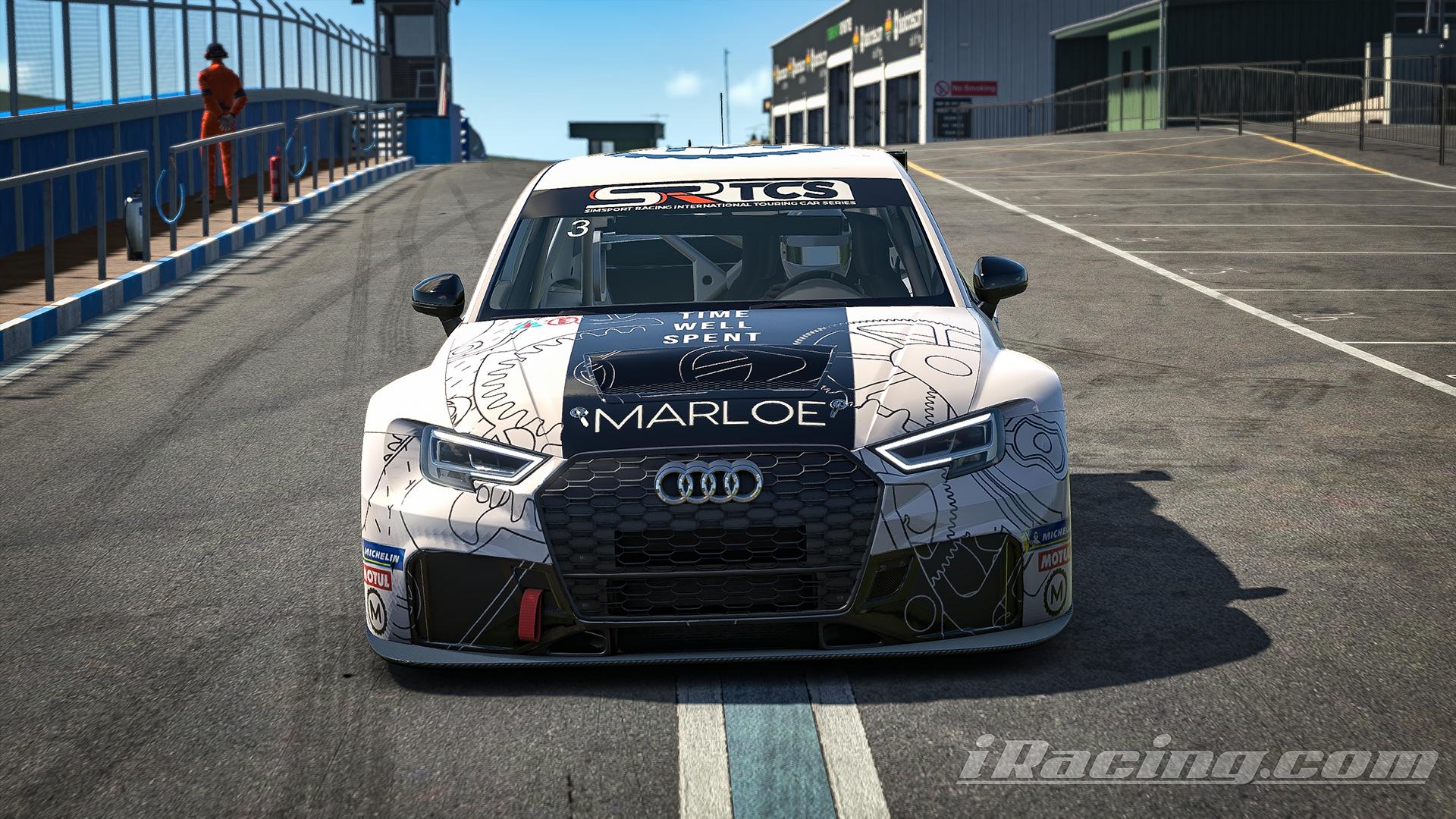Preview of Marloe Watch Company Audi RS3 LMS Ross McGregor by Ross McGregor