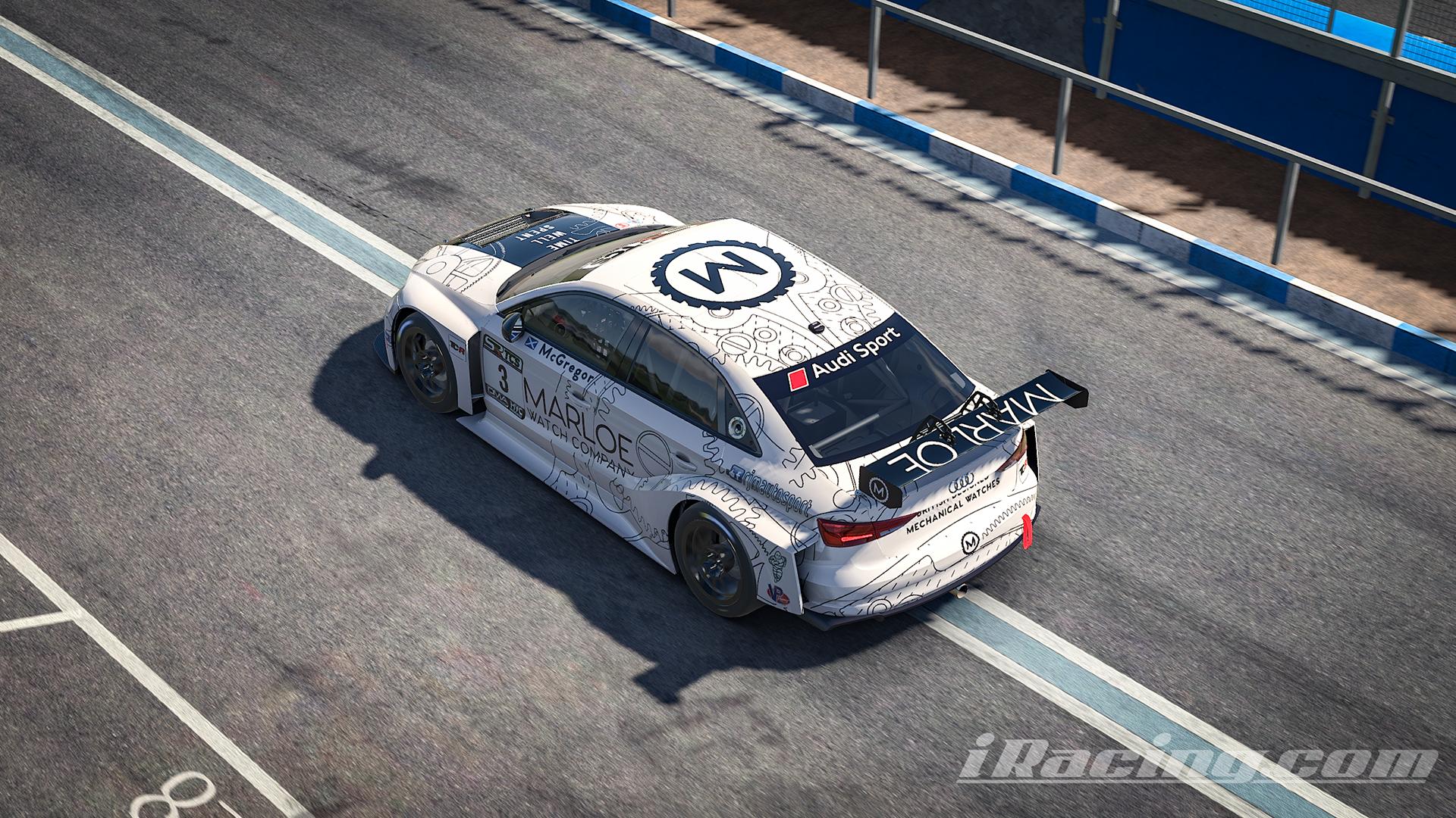 Preview of Marloe Watch Company Audi RS3 LMS Ross McGregor by Ross McGregor