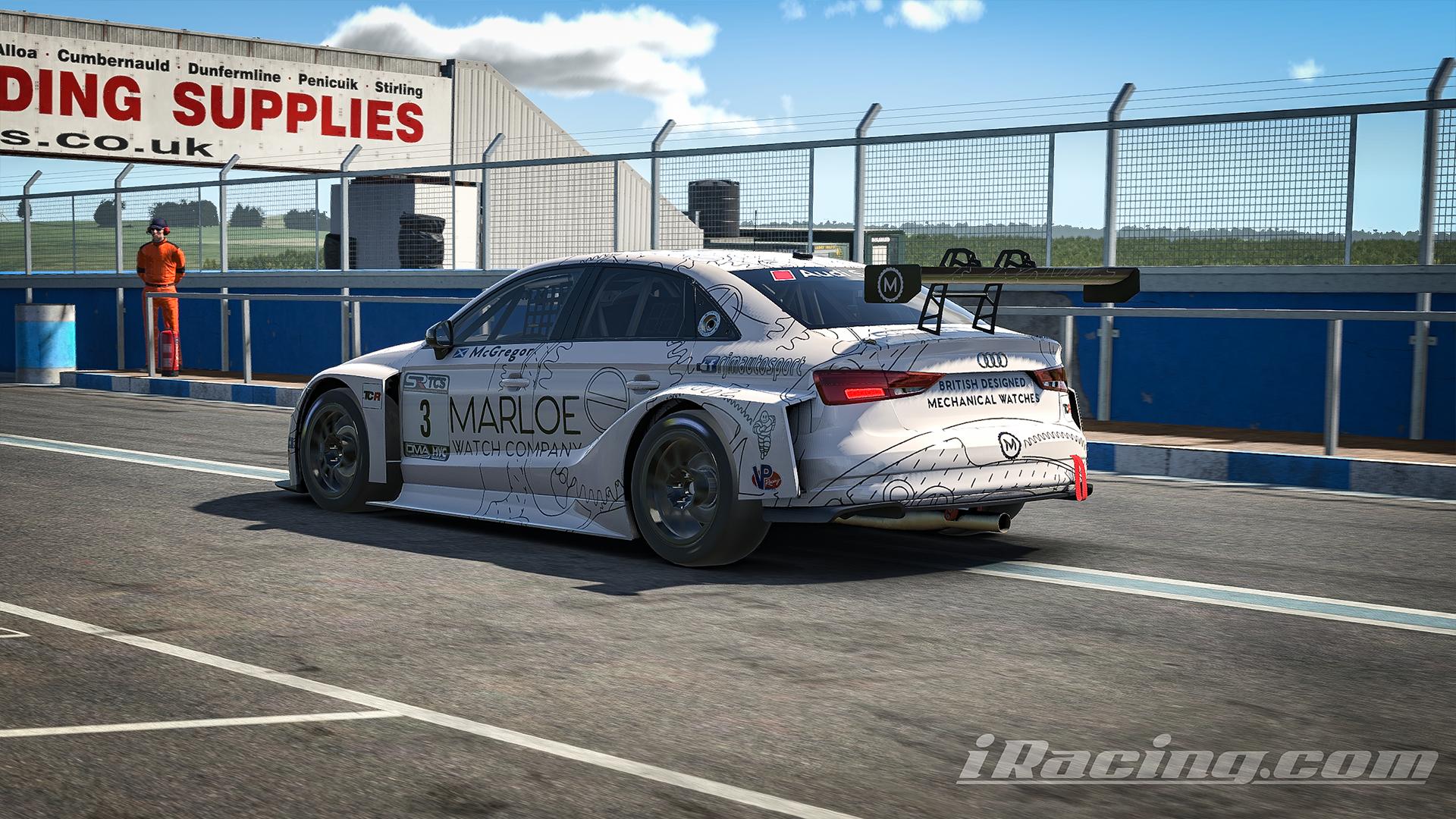 Preview of Marloe Watch Company Audi RS3 LMS Ross McGregor by Ross McGregor