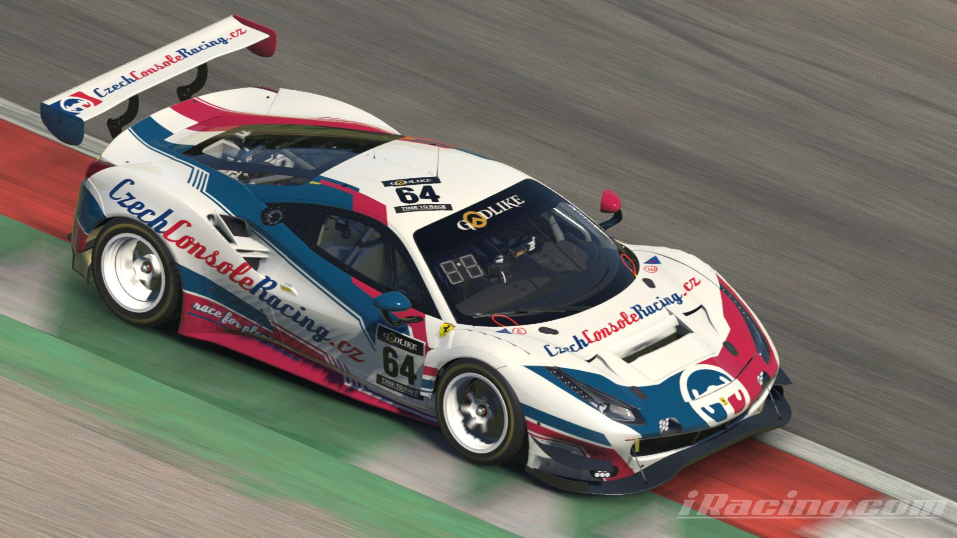 Preview of CzechConsoleRacing.cz by Petr Slehofer
