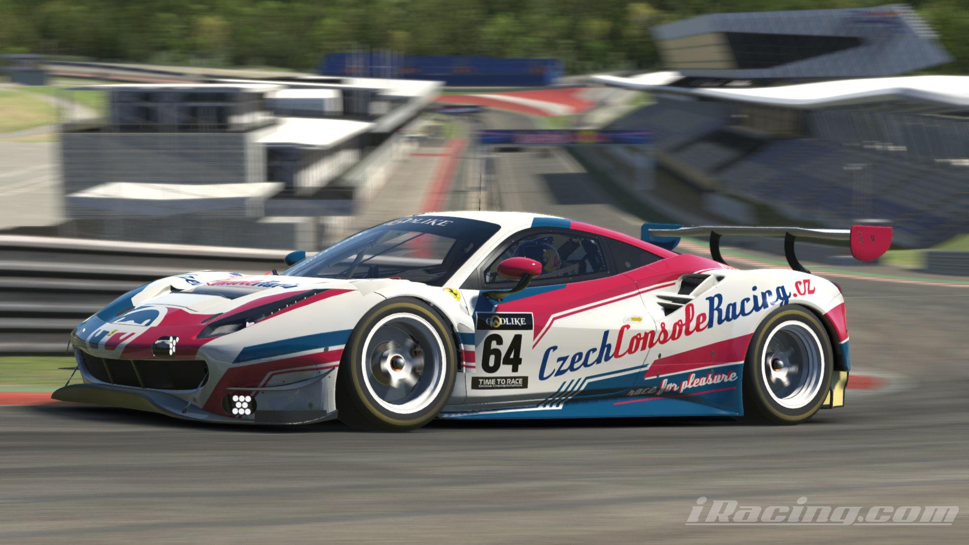 Preview of CzechConsoleRacing.cz by Petr Slehofer