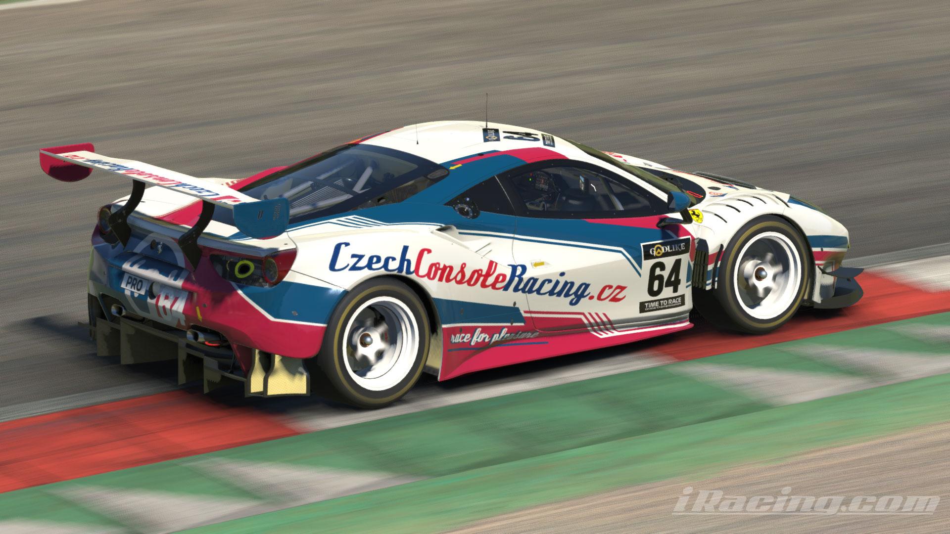 Preview of CzechConsoleRacing.cz by Petr Slehofer