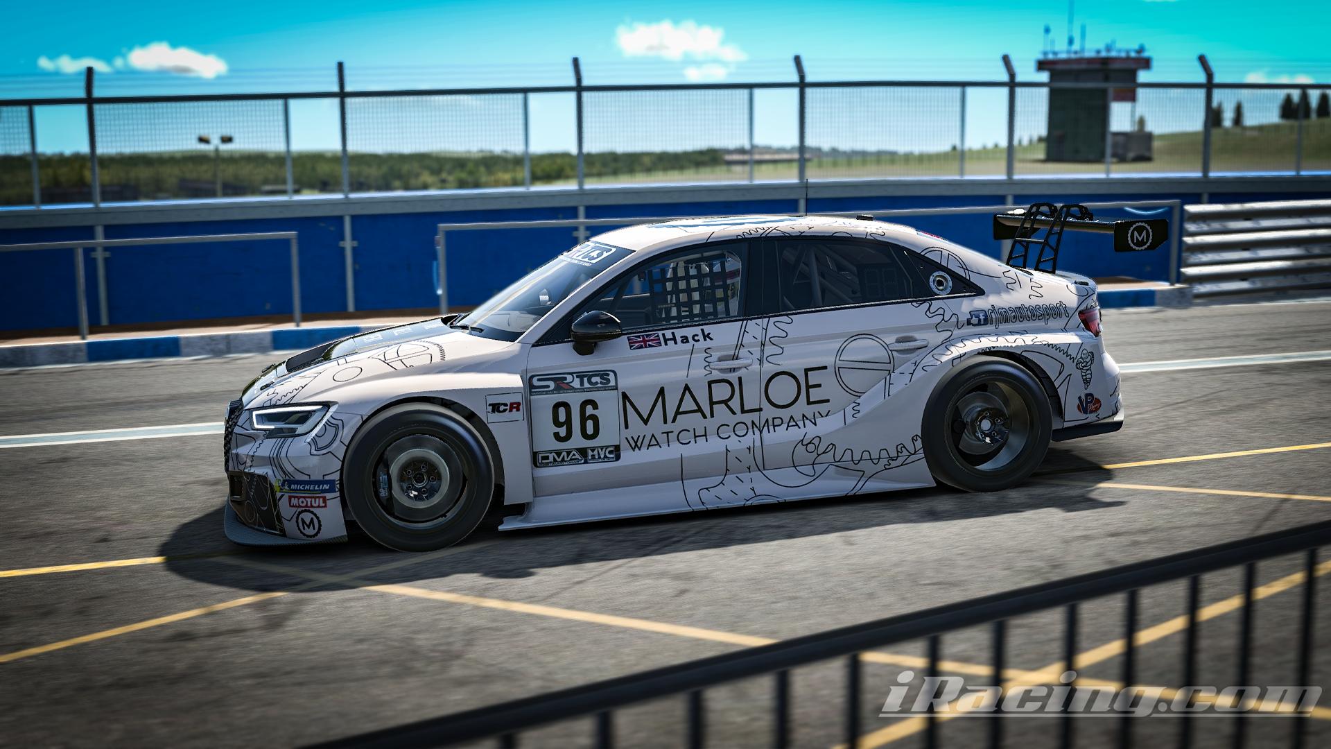 Preview of Marloe Watch Company Racing, Chris Hack #96 by Ross McGregor