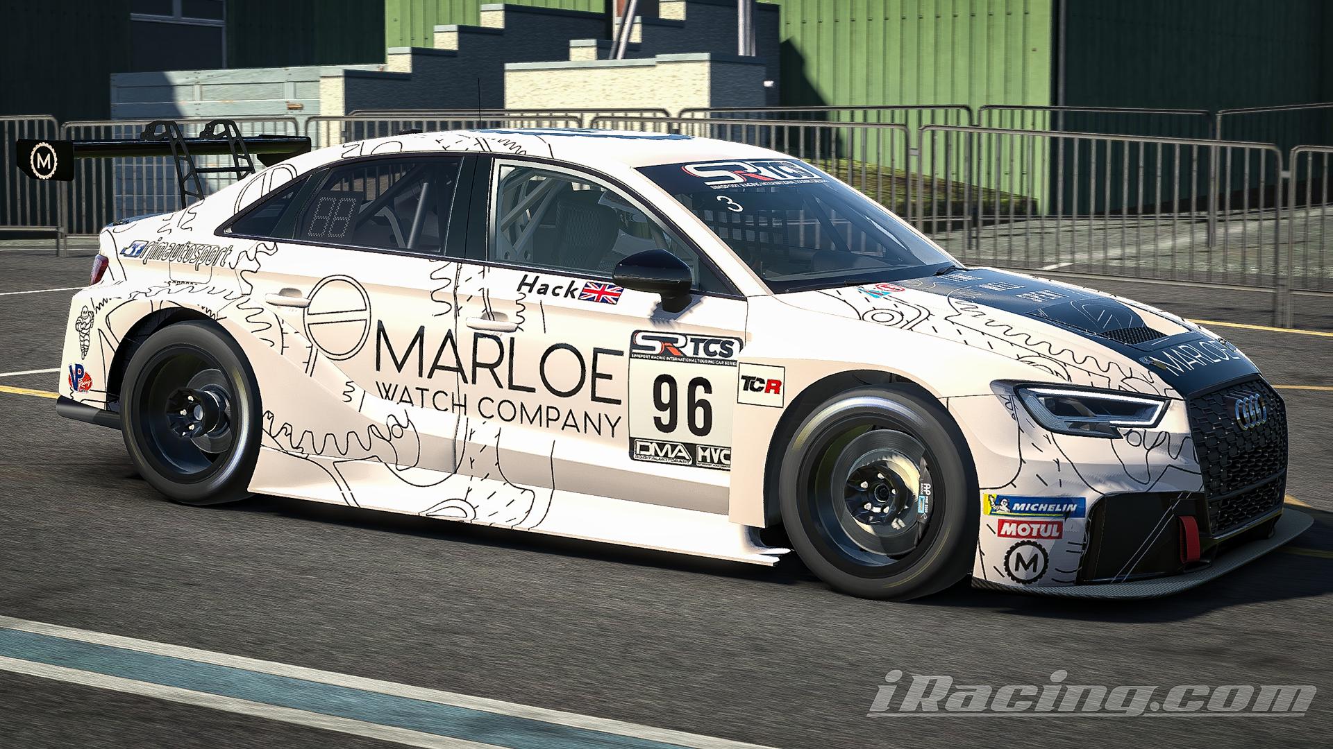 Preview of Marloe Watch Company Racing, Chris Hack #96 by Ross McGregor