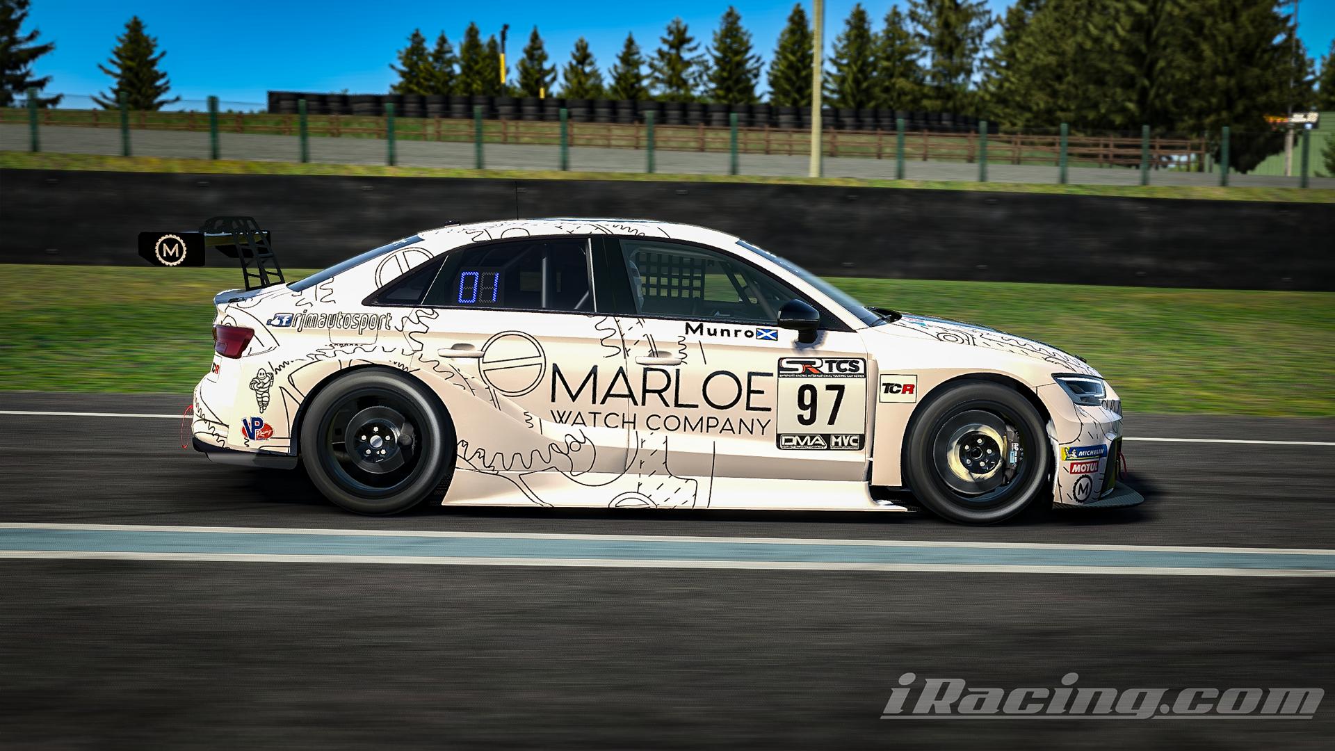 Preview of Marloe Watch Company Racing, John Munro #97 by Ross McGregor