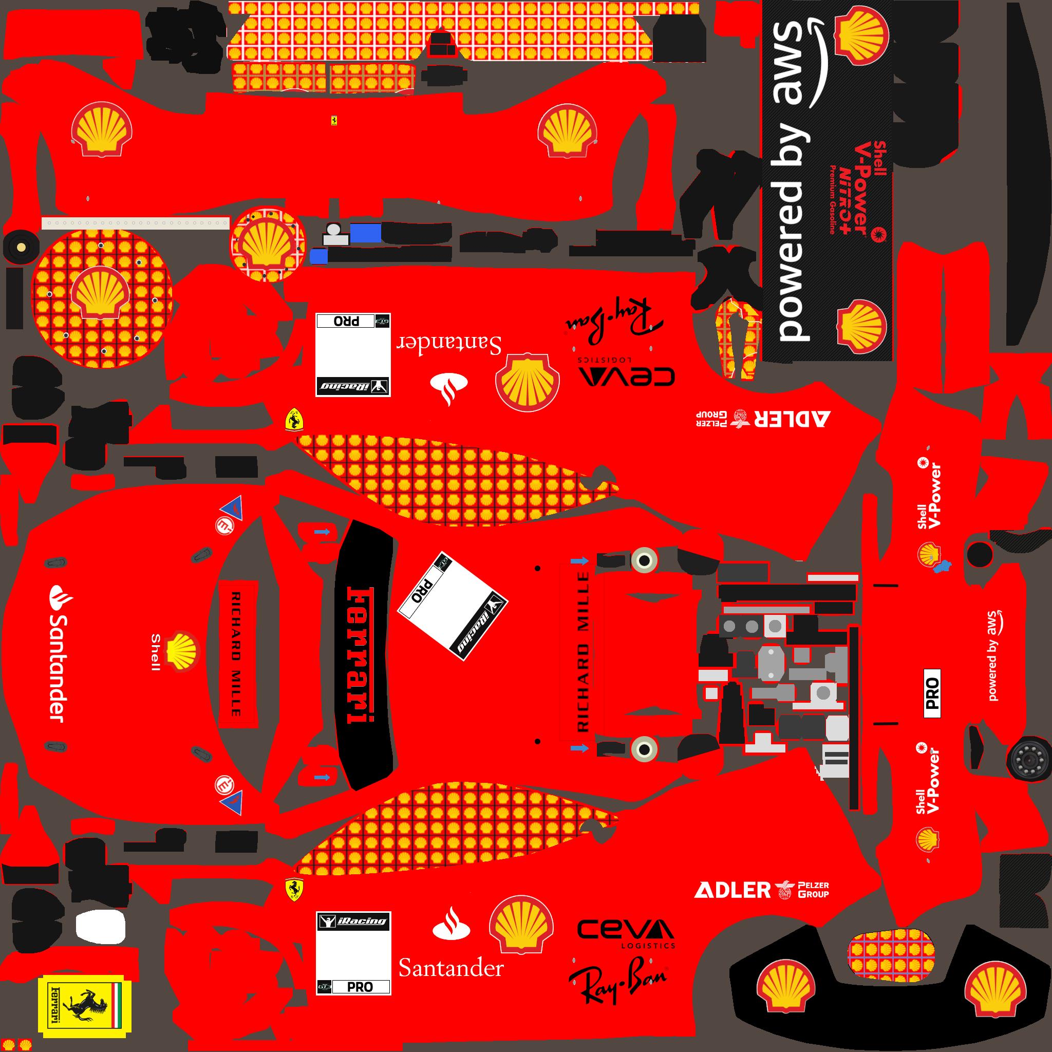 Preview of Ferrari EVO GT3 by Christian Barker